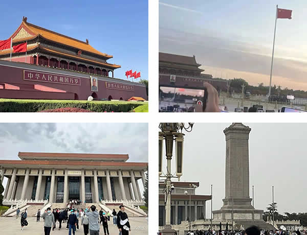 天安門廣場(chǎng)-升旗儀式-毛主席紀(jì)念堂