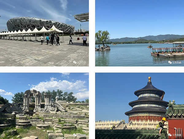 奧林匹克公園-頤和園-圓明園-天壇