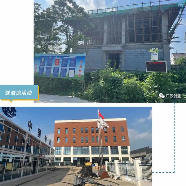 1692672334938.jpg 新聞=江蘇創(chuàng)盛項目管理有限公司深入一線開展“盛夏送清涼”慰問活動-1.jpg
